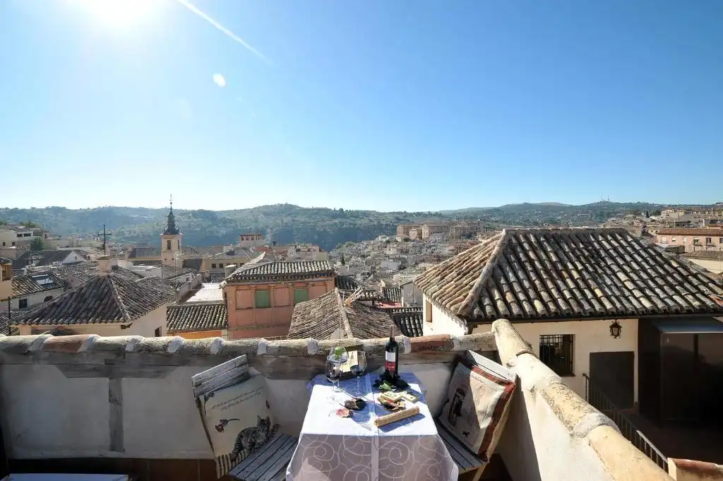 Terrace of Flat for rent in Casco Histórico