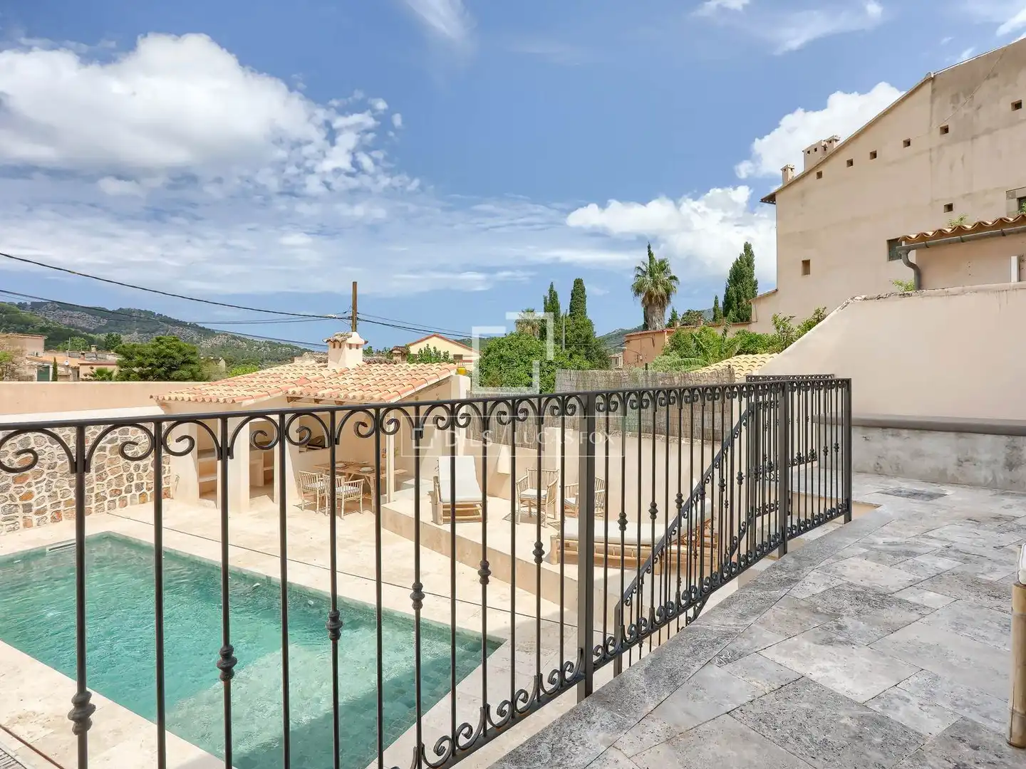 Terraza de Casa o chalet en venta en Sóller con Aire acondicionado, Calefacción y Jardín privado