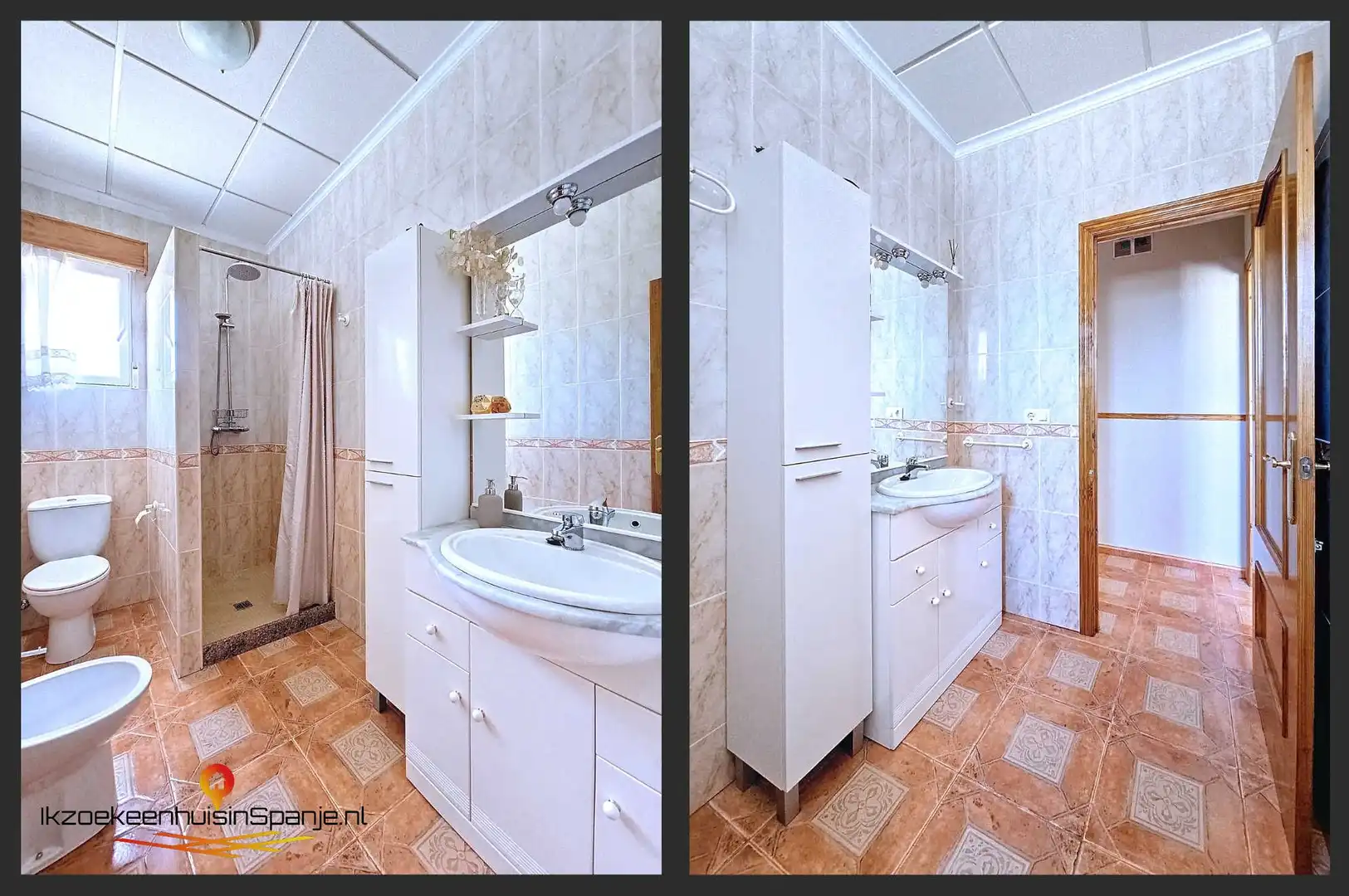 Bathroom of Houses for sale in Caudete  with Terrace