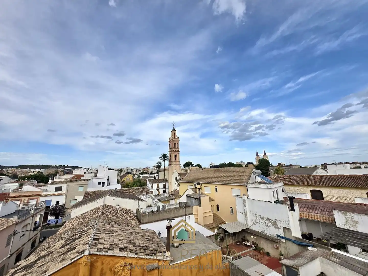 Vista exterior de Casa o xalet en venda en Benirredrà amb Terrassa
