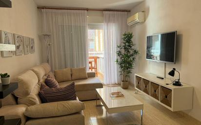 Living room of Apartment for sale in Oropesa del Mar / Orpesa  with Air Conditioner, Terrace and Balcony