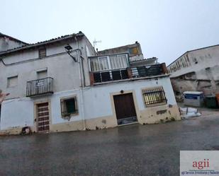 Exterior view of House or chalet for sale in Fuentelviejo