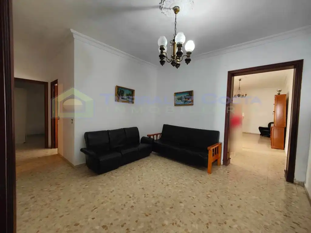 Sala de estar de Casa o chalet en venta en Lepe con Terraza y Amueblado