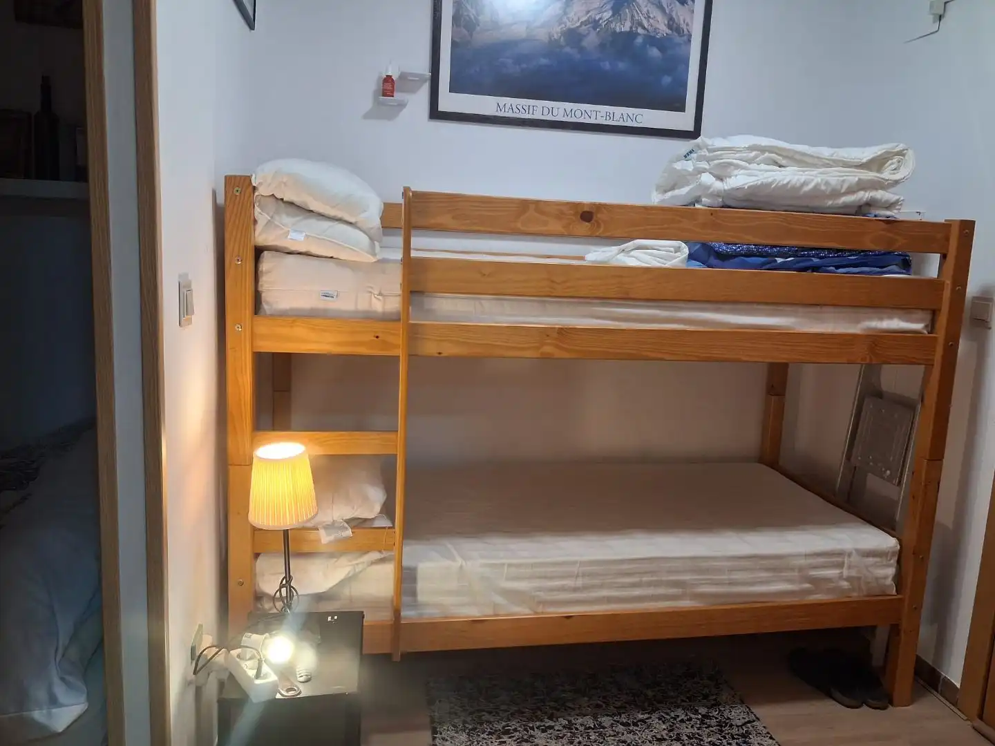 Bedroom of Study for rent in Sierra Nevada  with Heating, Terrace and Furnished
