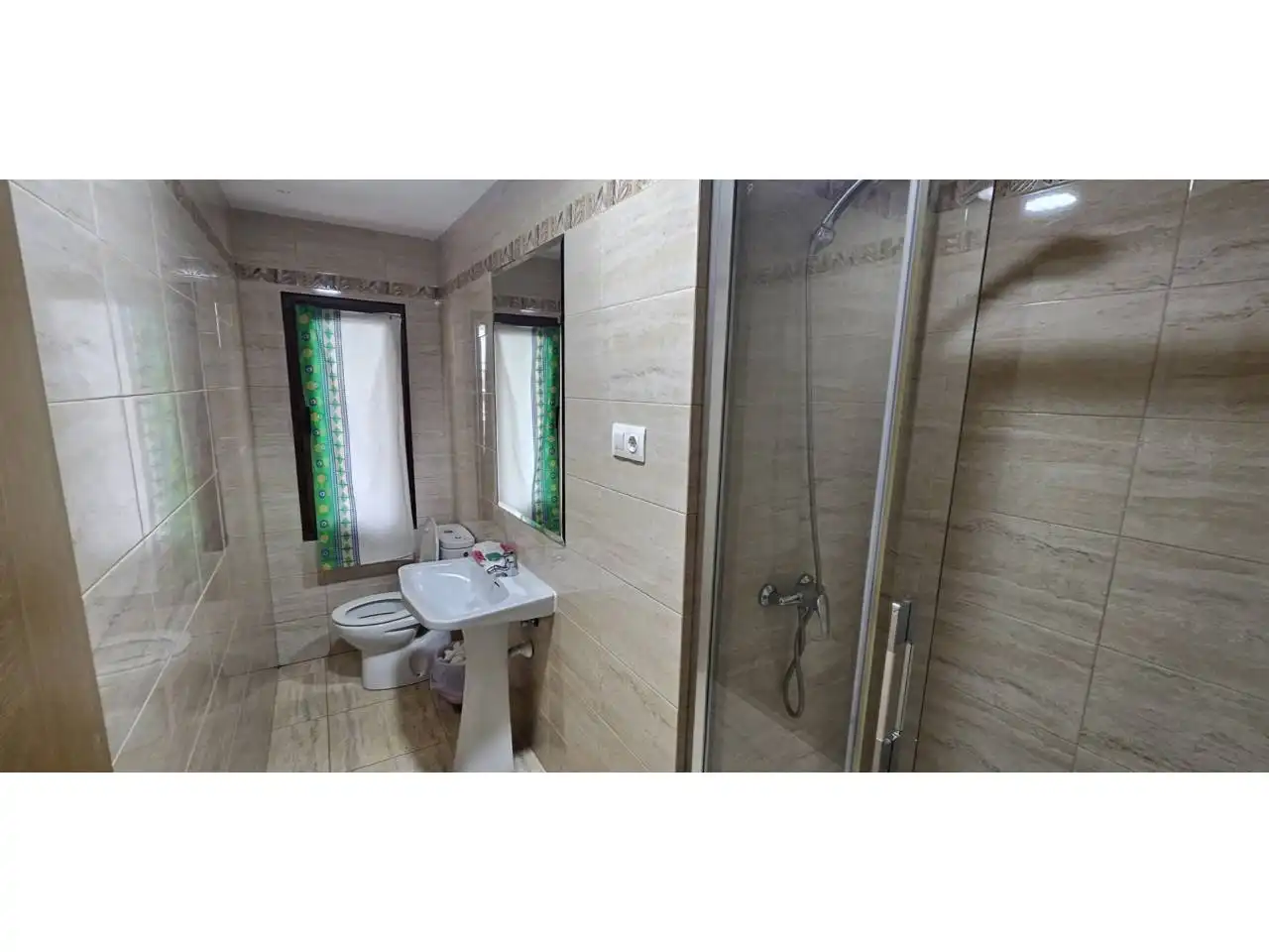 Badezimmer von Wohnung zum Verkauf in León Capital  mit Heizung, Parkett und Terrasse