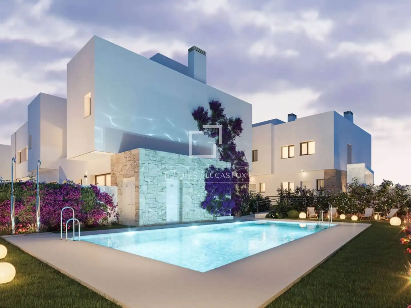 Vista exterior de Casa o chalet en venta en Málaga con Aire acondicionado, Calefacción y Jardín privado