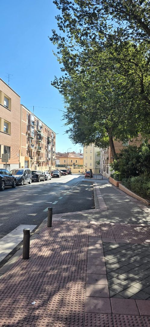 Vista exterior de Pis en venda en  Madrid Capital amb Calefacció i Terrassa