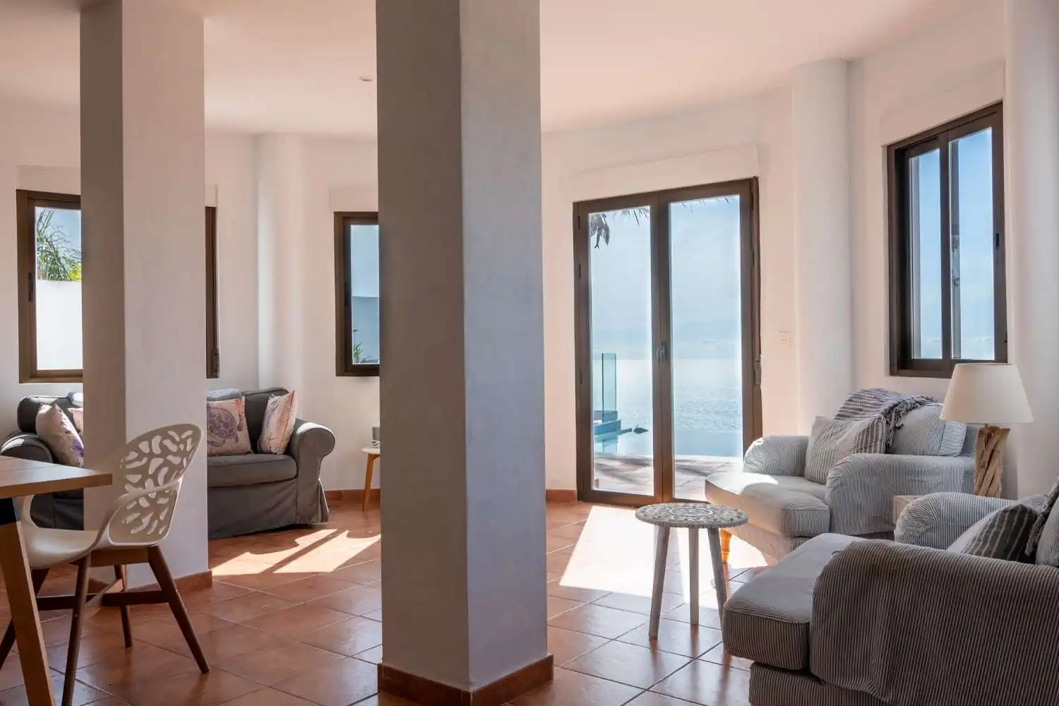 Wohnzimmer von Haus oder Chalet zum Verkauf in Salobreña mit Terrasse und Schwimmbad