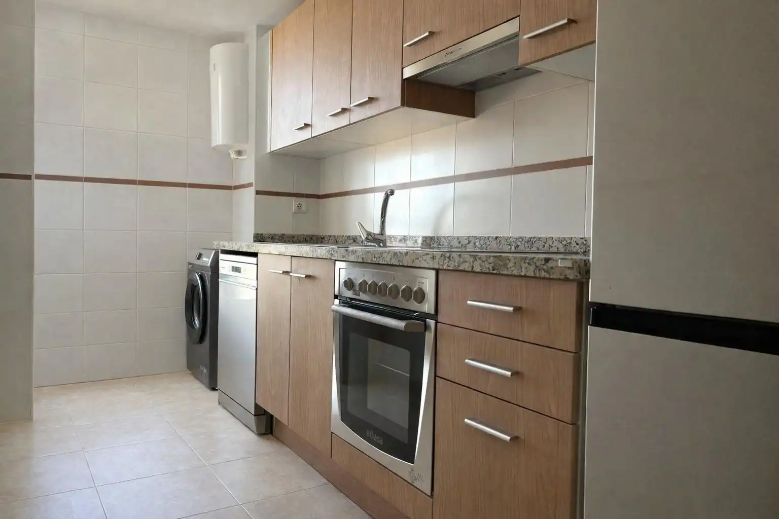 Cocina de Planta baja en venta en Nules con Aire acondicionado, Terraza y Balcón