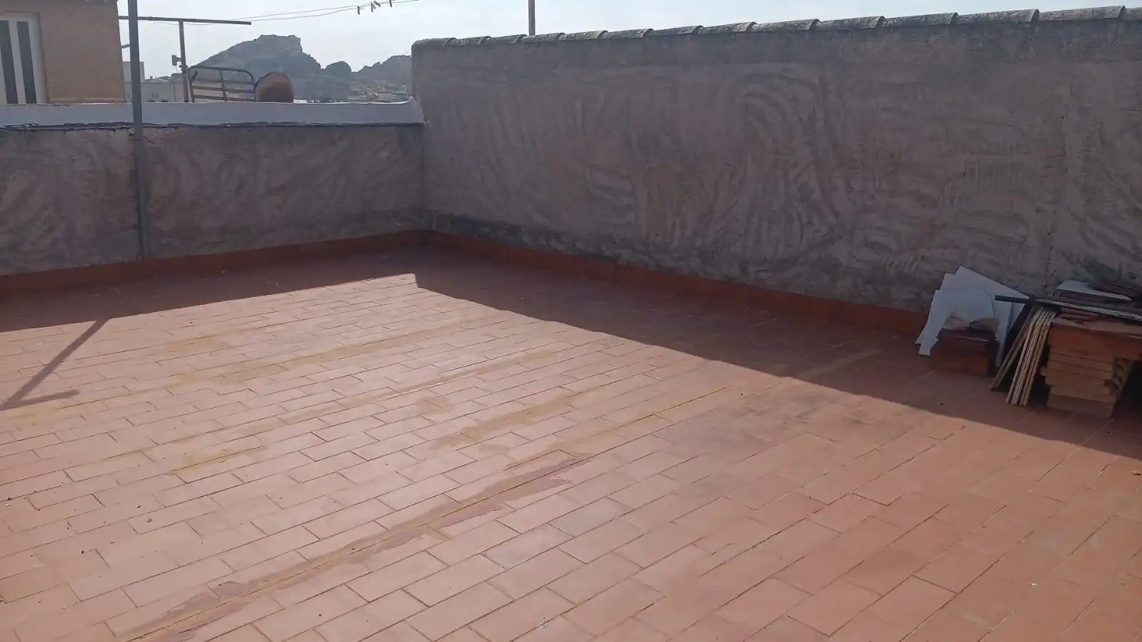 Terrassa de Casa o xalet en venda en Pedanías Norte