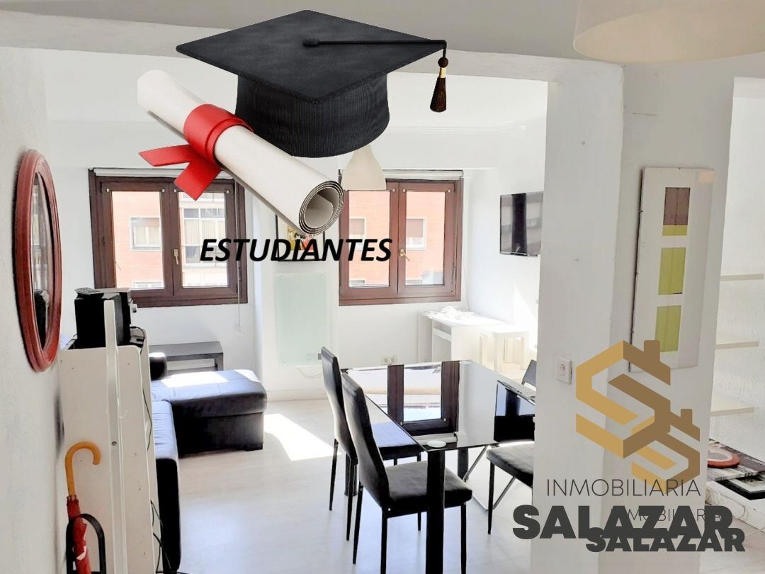 Exterior view of Flat to rent in Bilbao   with Heating and Microwave