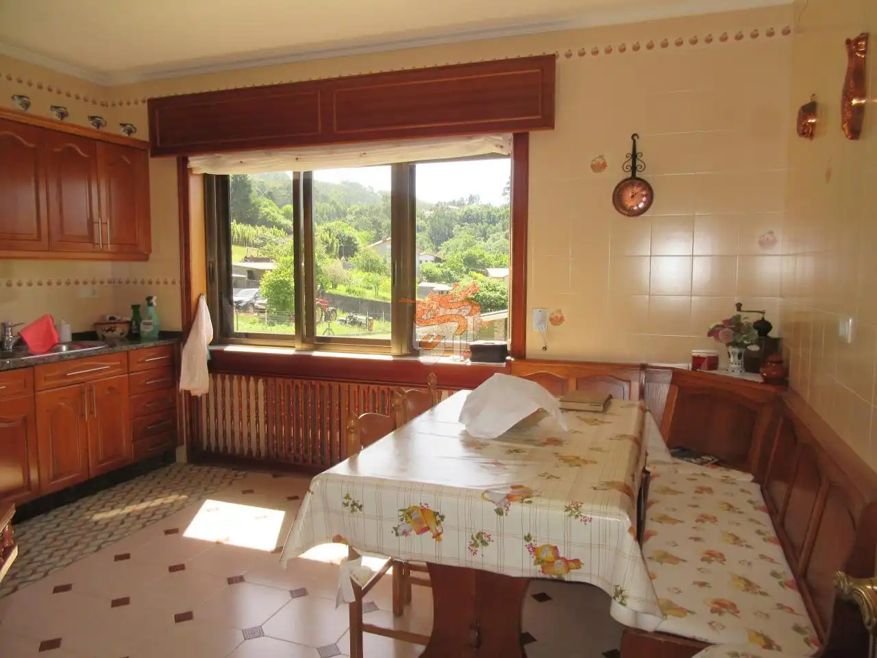 Dining room of Houses for sale in Cabanas  with Heating, Private garden and Terrace