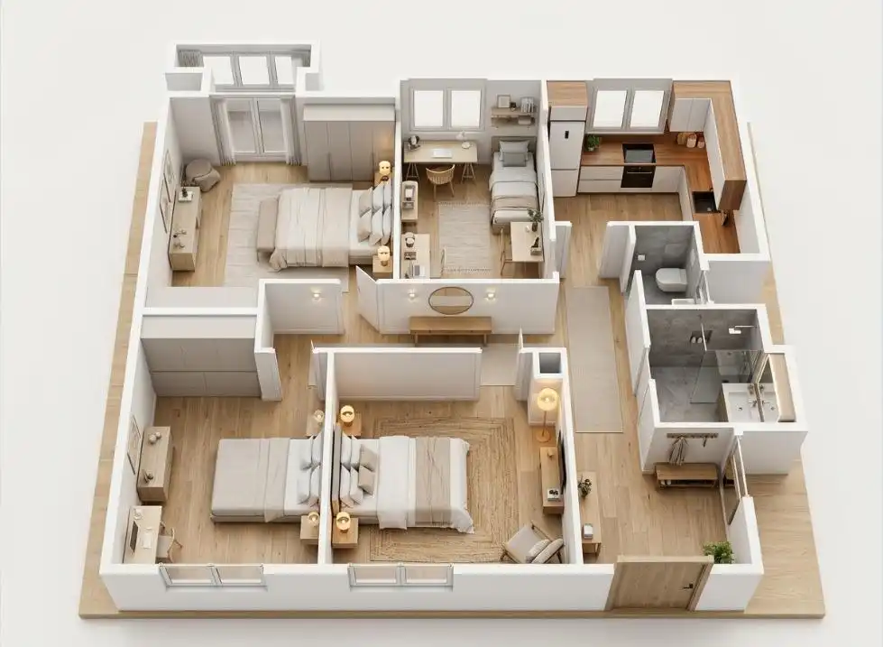 Wohnung zum Verkauf in Madrid mit Heizung und Balkon