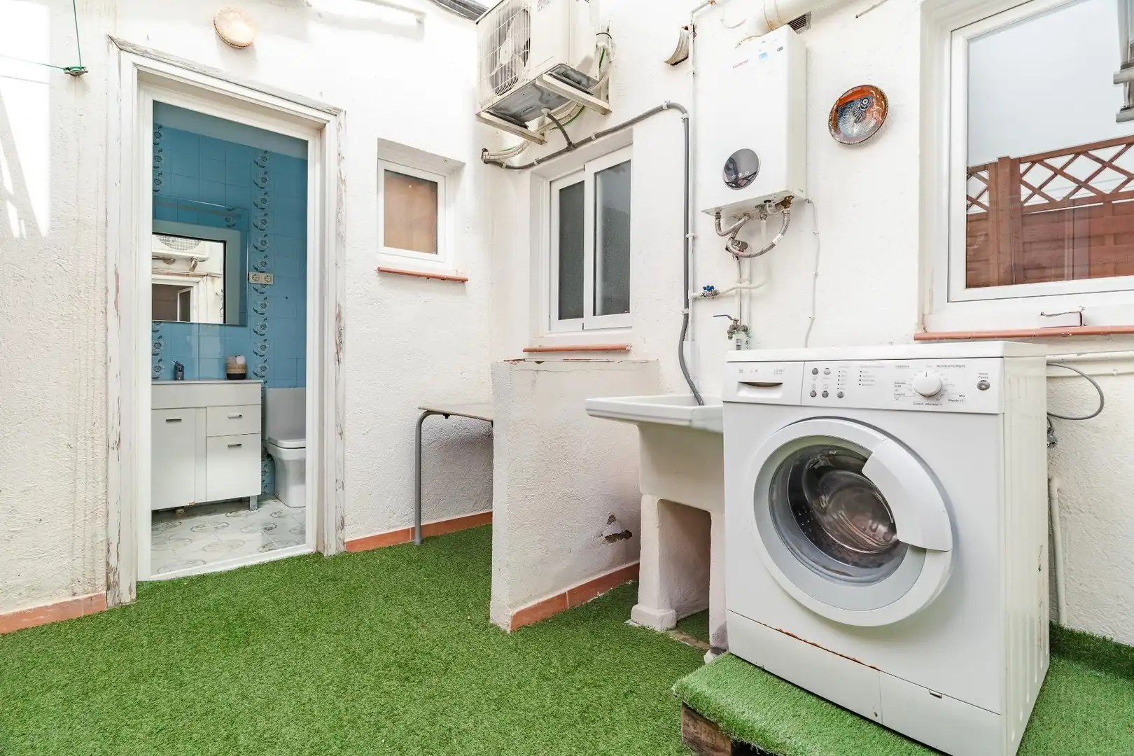 Baño de Apartamento en venta en Altafulla con Aire acondicionado