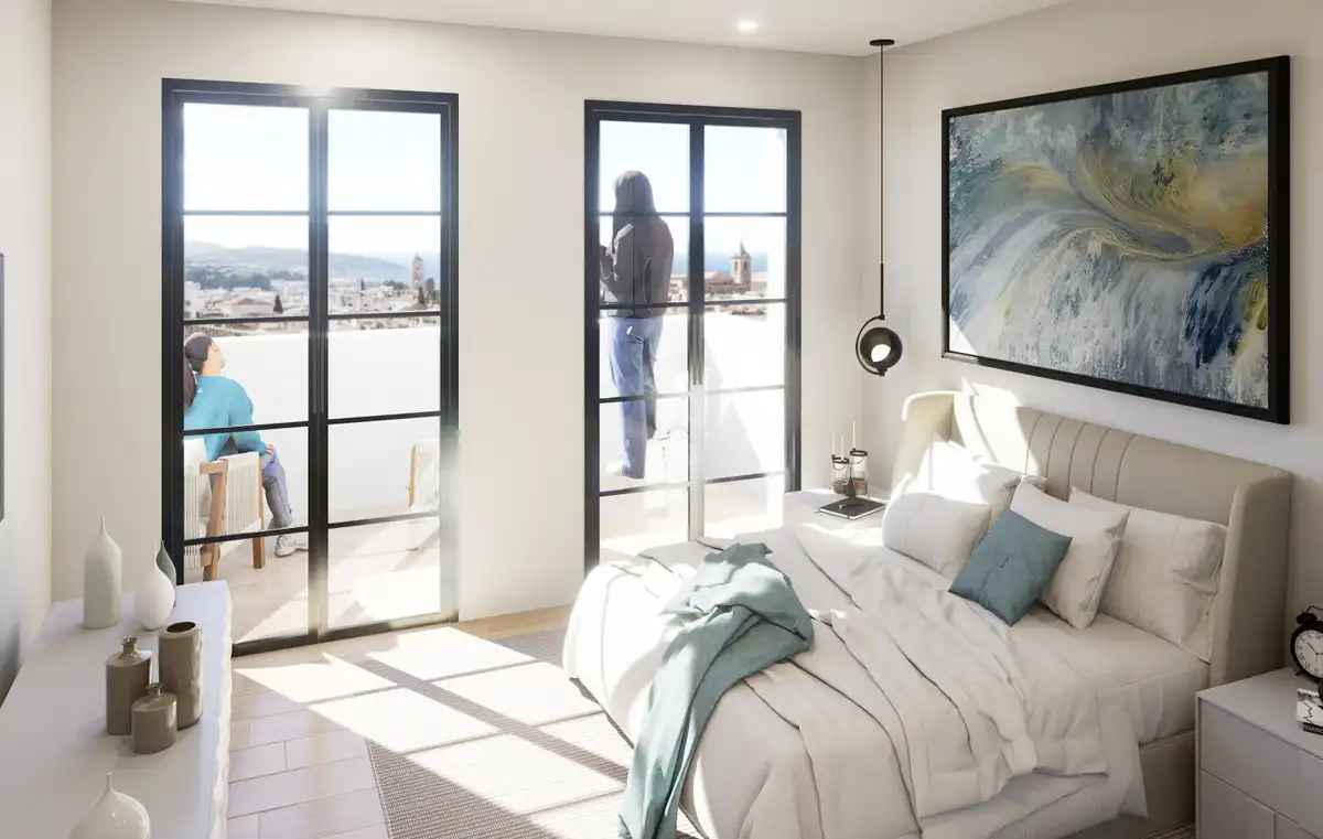 Schlafzimmer von Maisonette zum Verkauf in Marbella mit Terrasse und Abstellraum