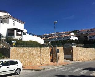 Exterior view of Single-family semi-detached for sale in Mijas  with Private garden, Terrace and Community pool