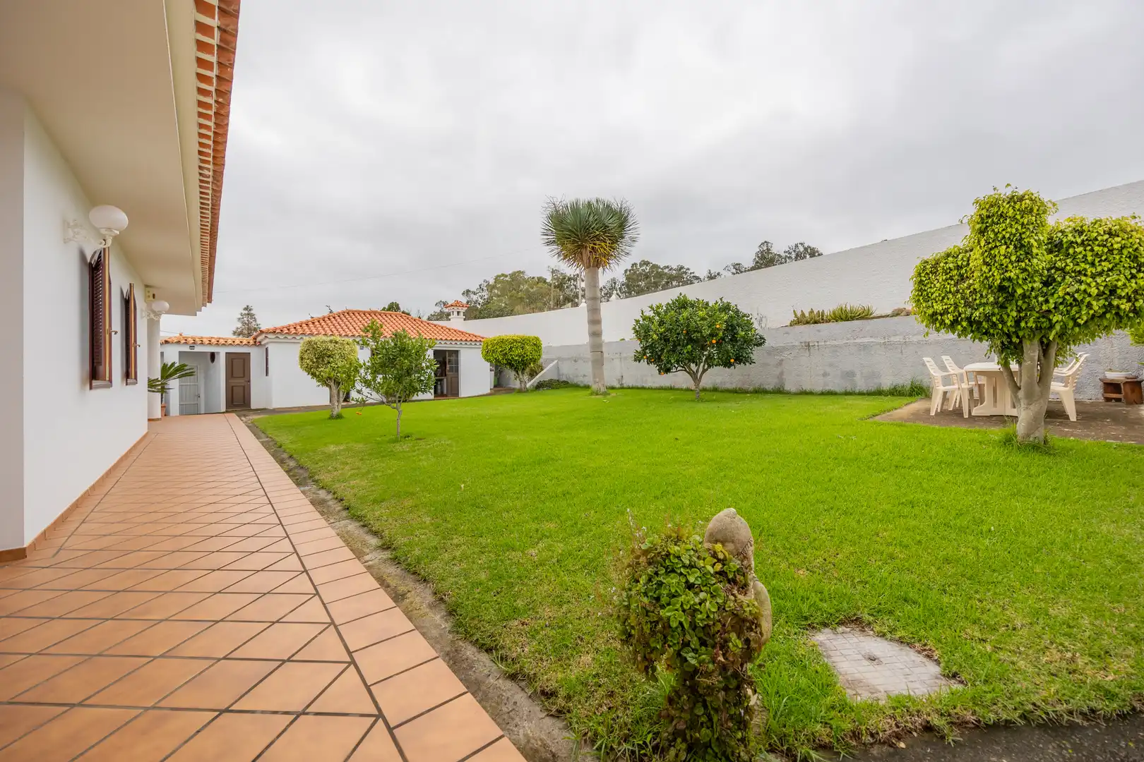Jardín de Casa o chalet en venta en Arucas con Calefacción, Jardín privado y Terraza