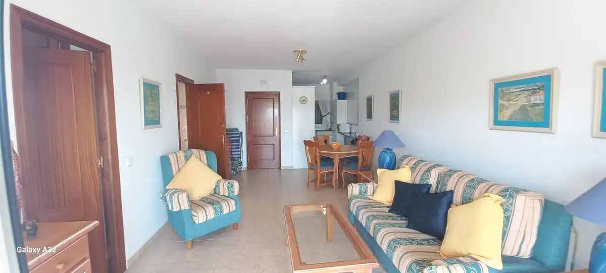 Sala de estar de Apartamento en venta en Mijas con Aire acondicionado, Calefacción y Terraza