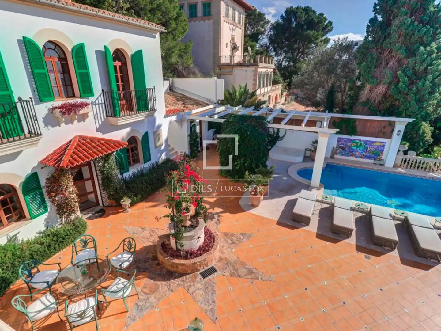 Terrace of Houses for rent in  Palma de Mallorca  with Air Conditioner, Heating and Private garden