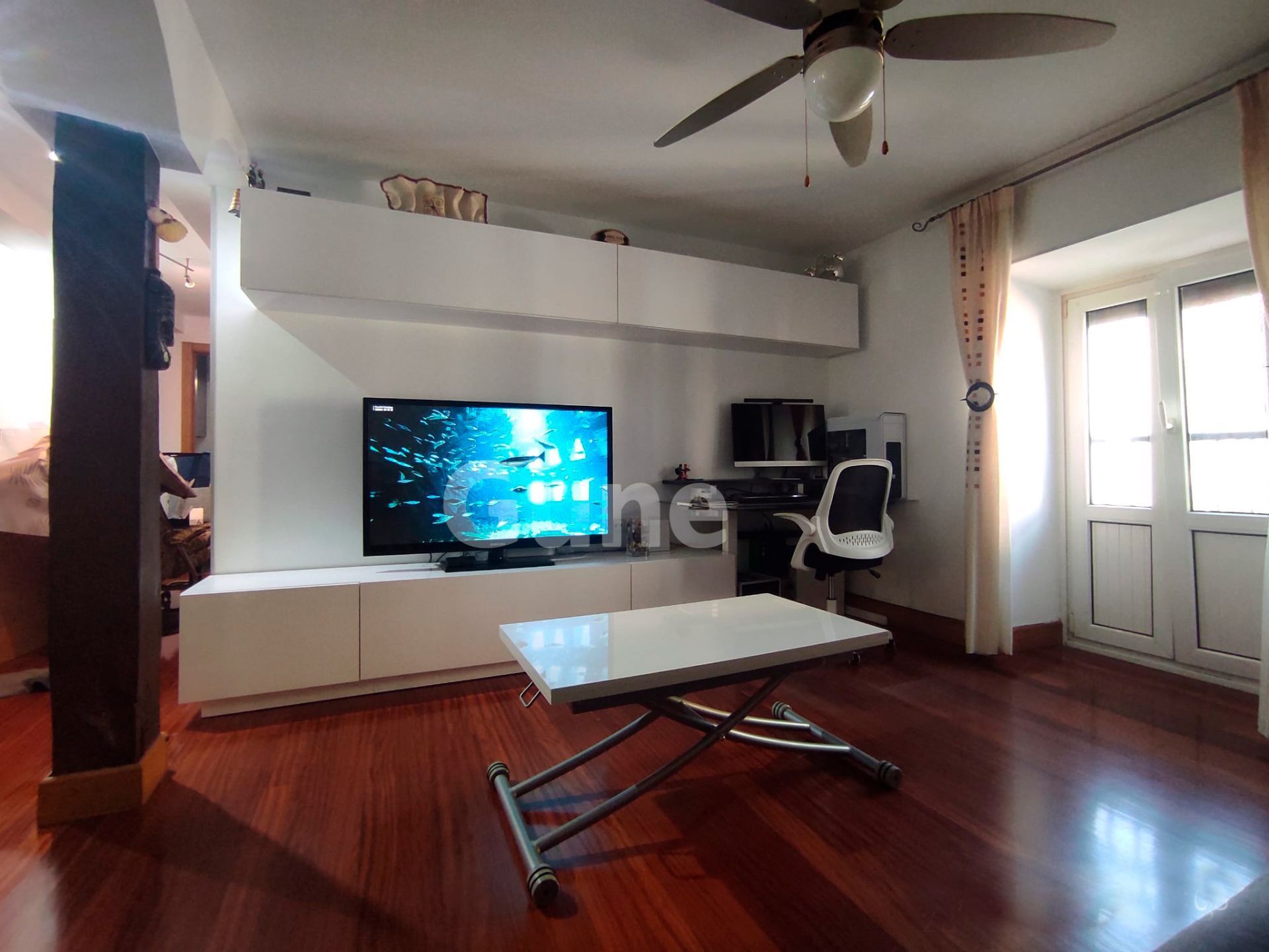 Sala d'estar de Pis en venda en Idiazabal amb Calefacció i Terrassa