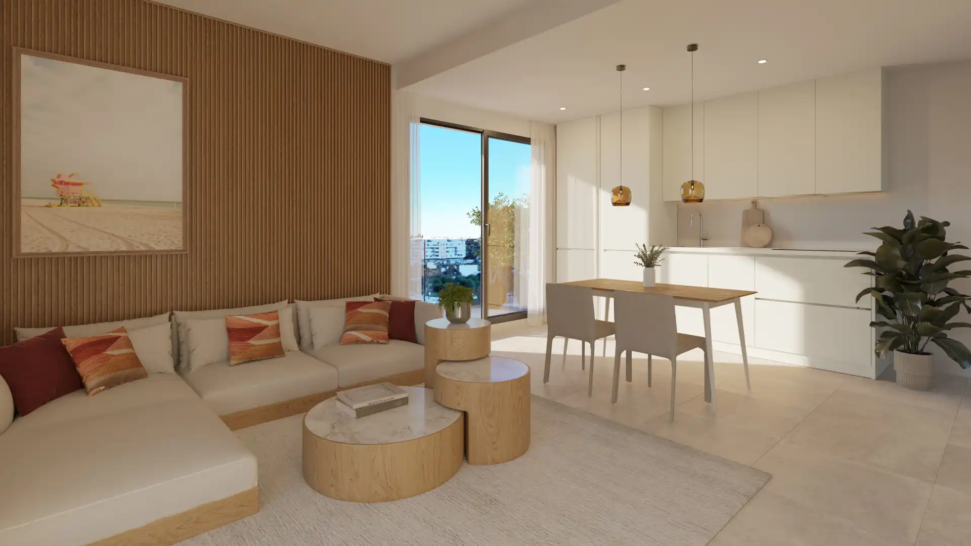 Appartement compact avec piscine à vendre à Las Lagunas, imagen 5