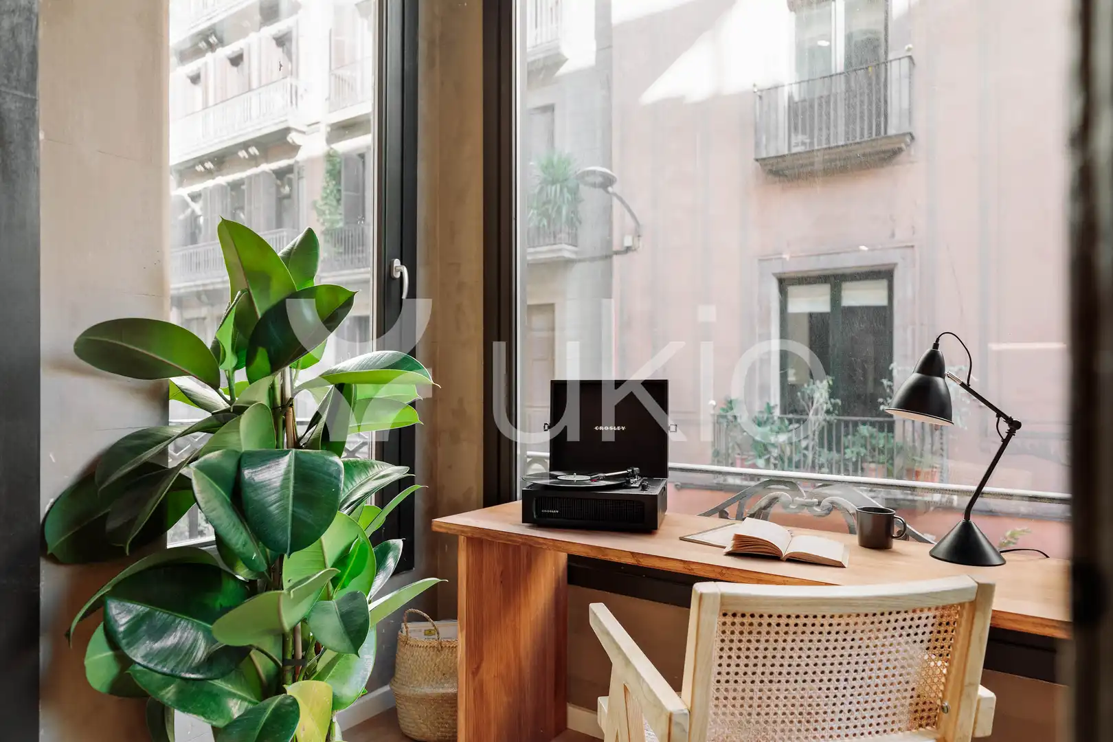 Apartamento de alquiler en Barcelona con Aire acondicionado, Calefacción y Amueblado