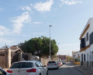 Exterior view of House or chalet for sale in Jerez de la Frontera  with Air Conditioner and Private garden
