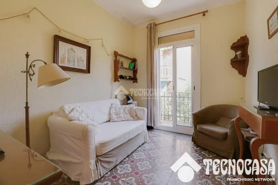 Wohnzimmer von Wohnung zum Verkauf in Barcelona