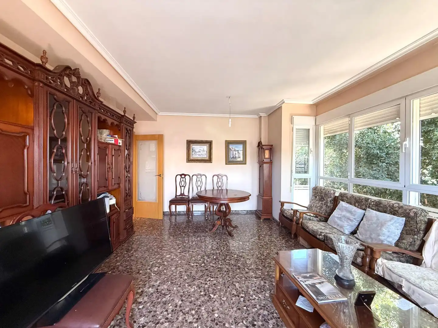 Wohnzimmer von Maisonette zum Verkauf in Zona Alta