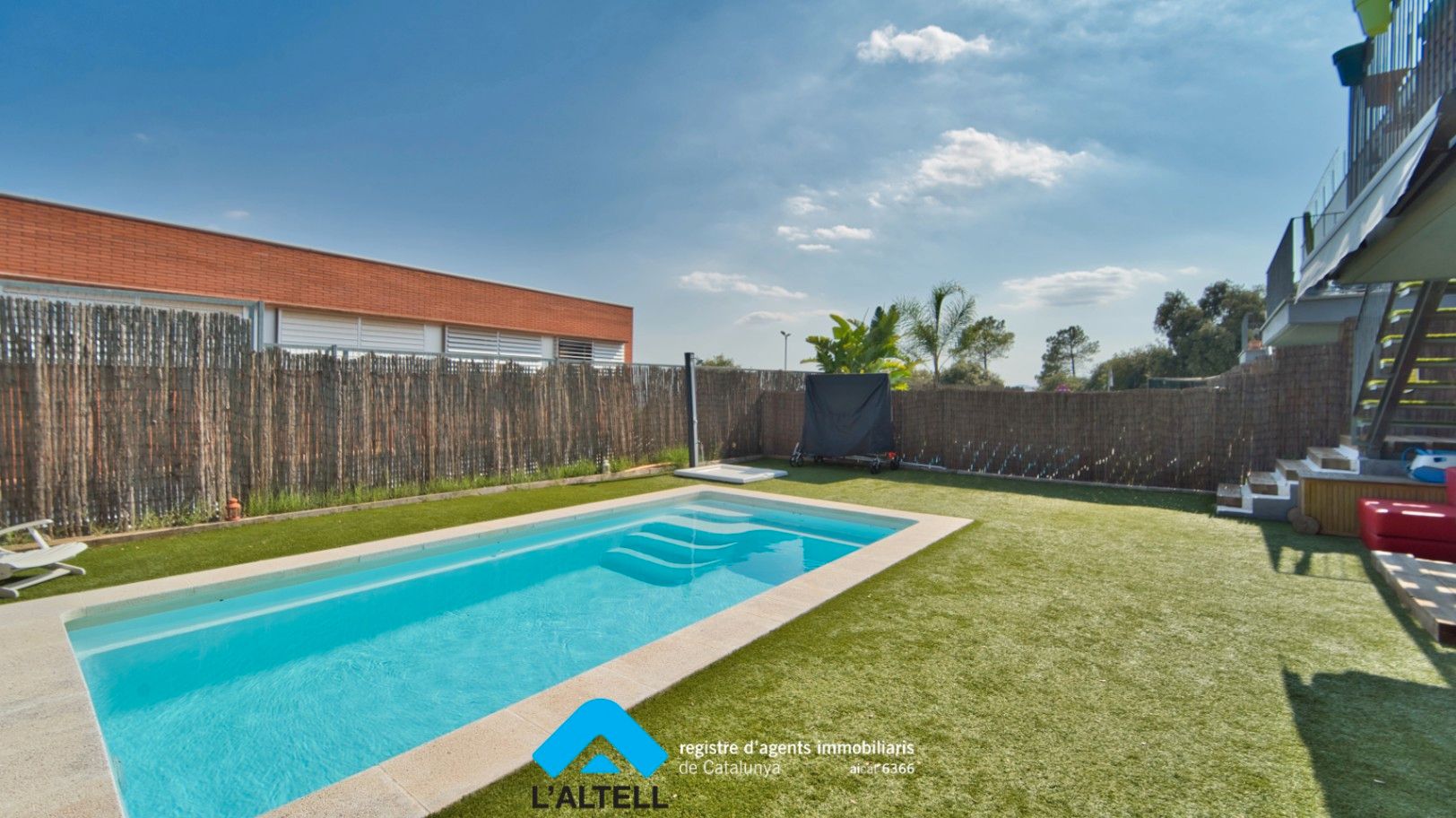 Piscina de Casa o chalet en venta en L'Ametlla del Vallès con Aire acondicionado, Calefacción y Jardín privado