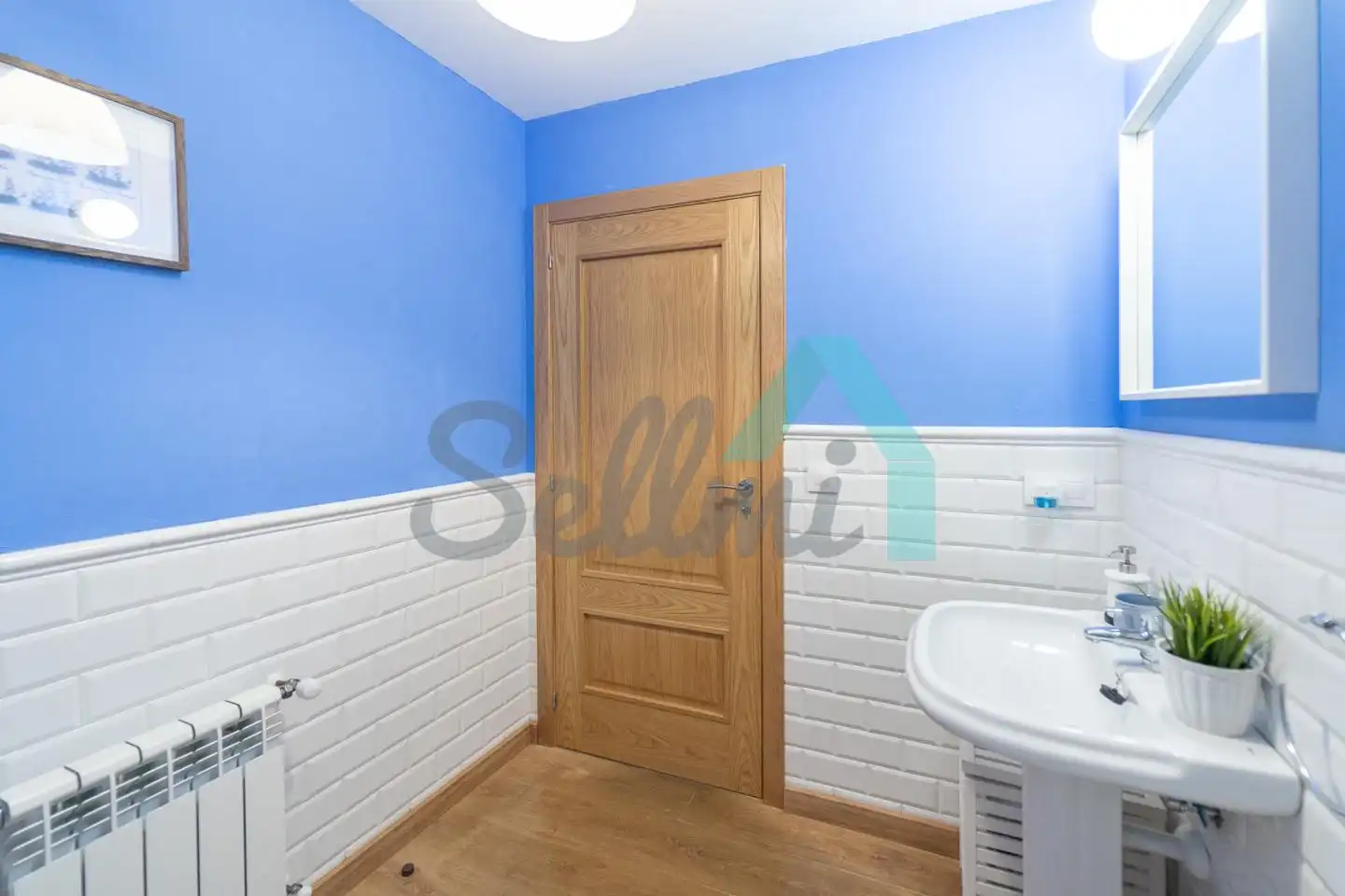 Baño de Casa adosada en venta en Ribadeo con Calefacción, Jardín privado y Terraza
