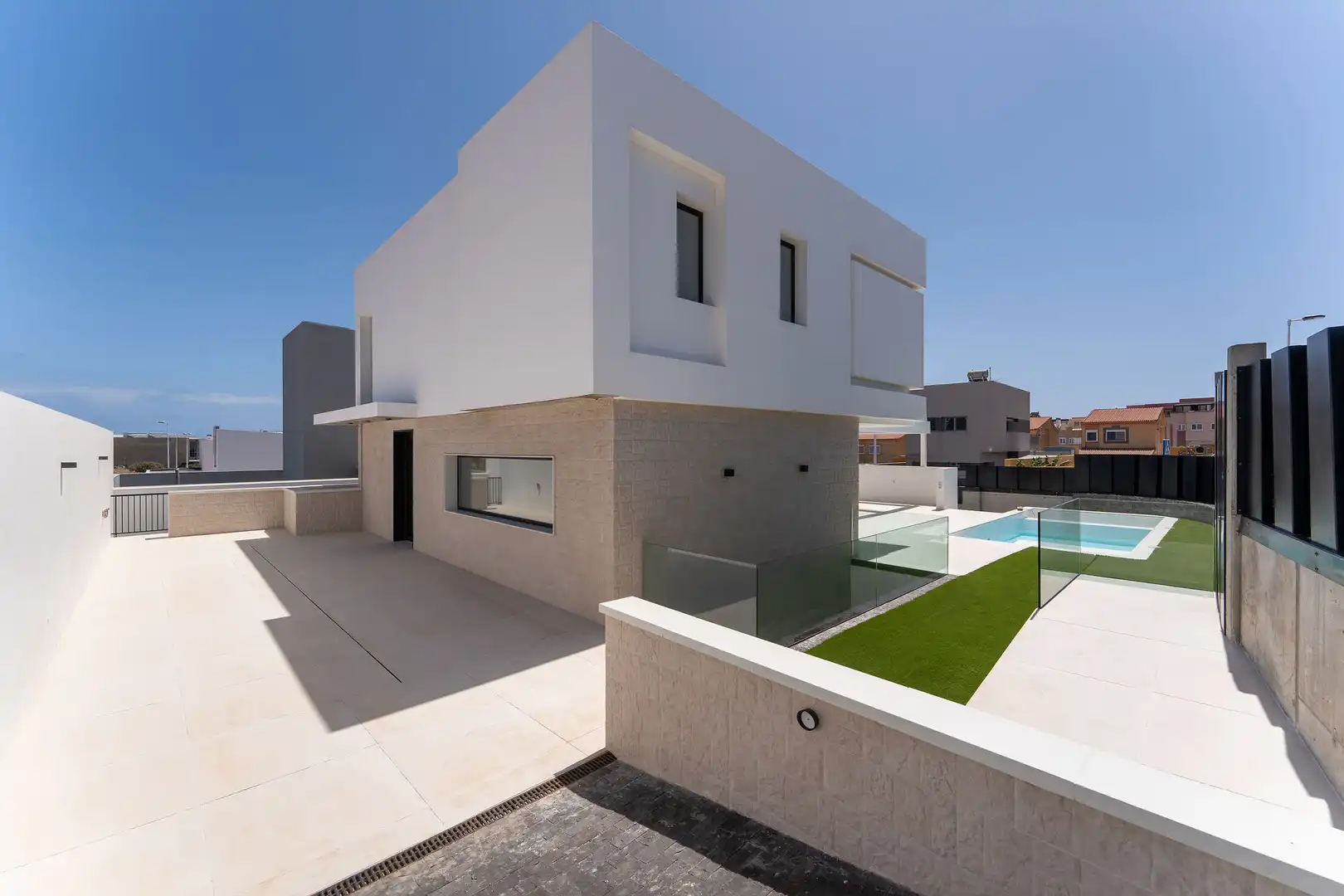 Exterior view of Houses for sale in Telde  with Heating, Private garden and Terrace