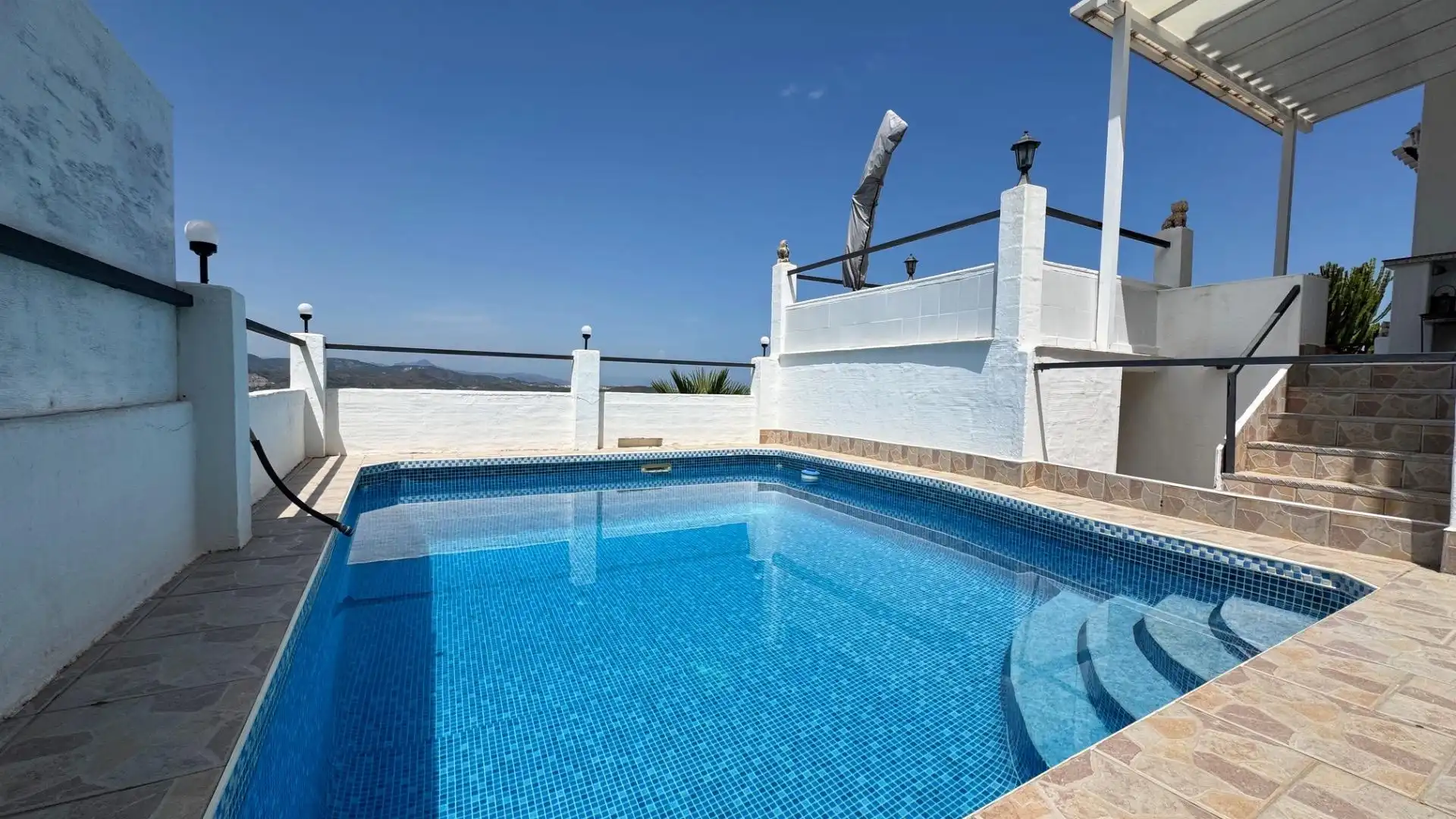 Swimming pool of Houses for sale in Pego  with Community pool