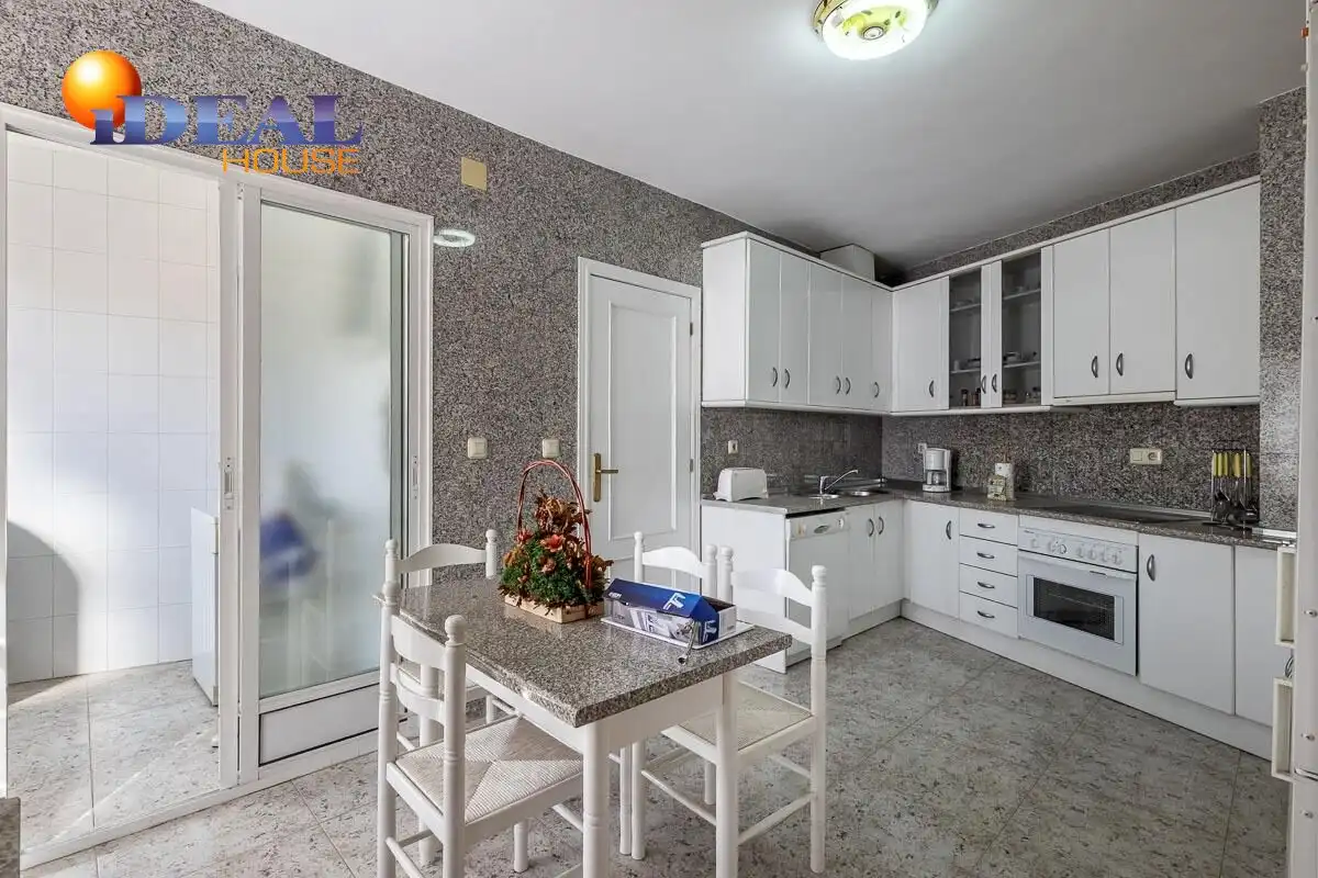 Kitchen of Flat for sale in Los Villares  with Furnished and Balcony