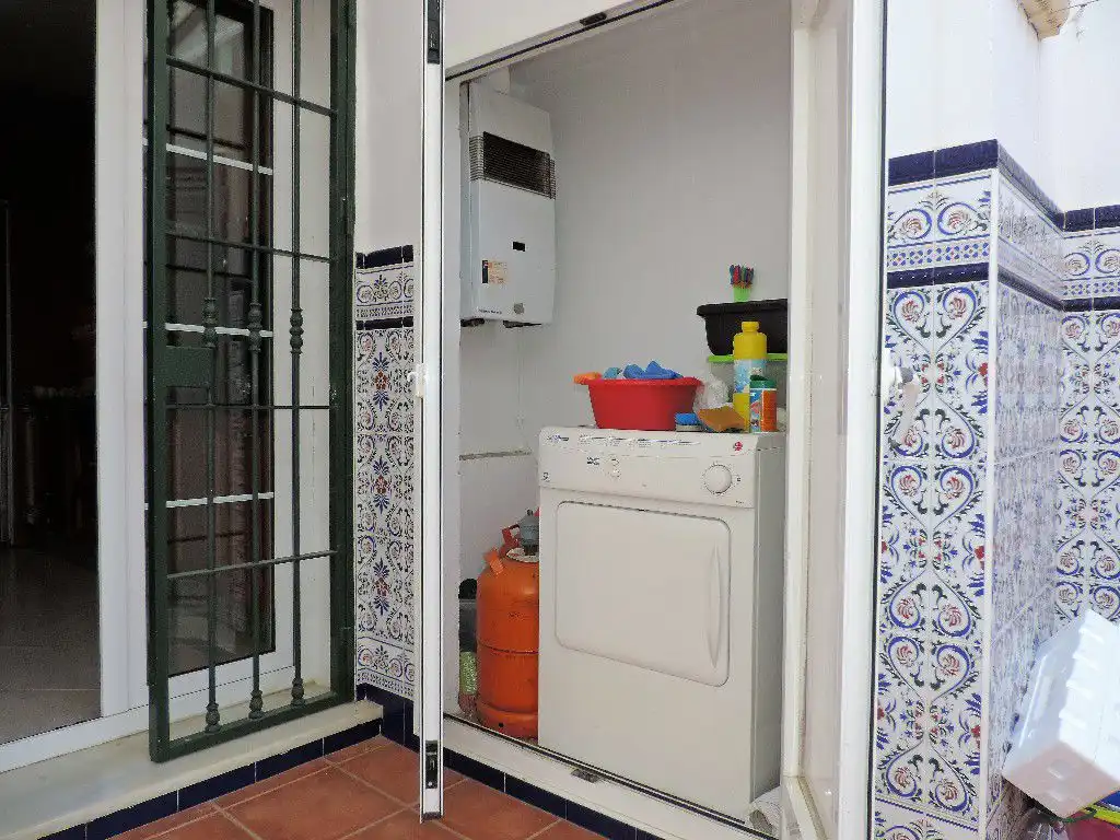 Cocina de Casa o chalet de alquiler en El Puerto de Santa María con Aire acondicionado, Calefacción y Terraza