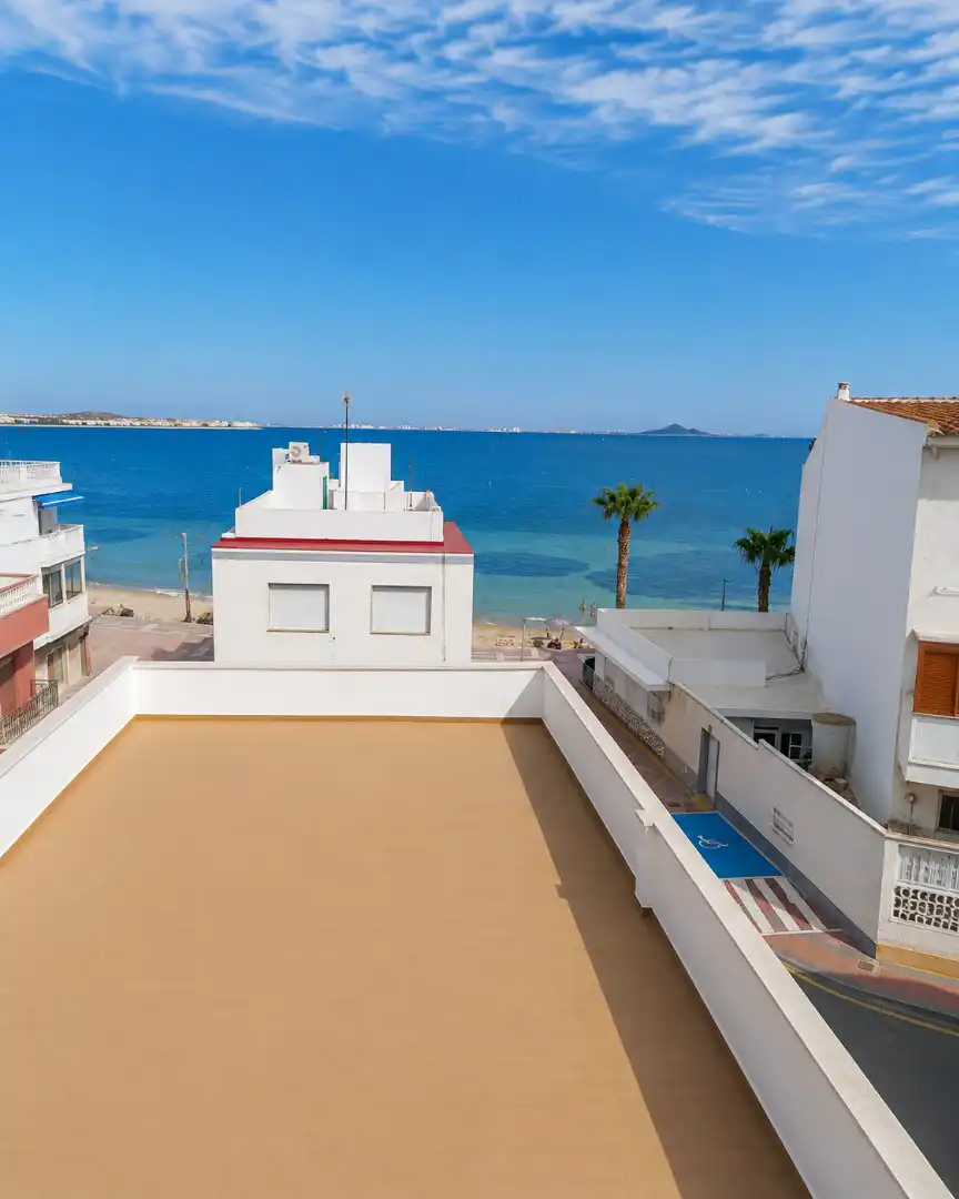 Apartamento con terraza en alquiler en Calle San Eugenio, imagen 6