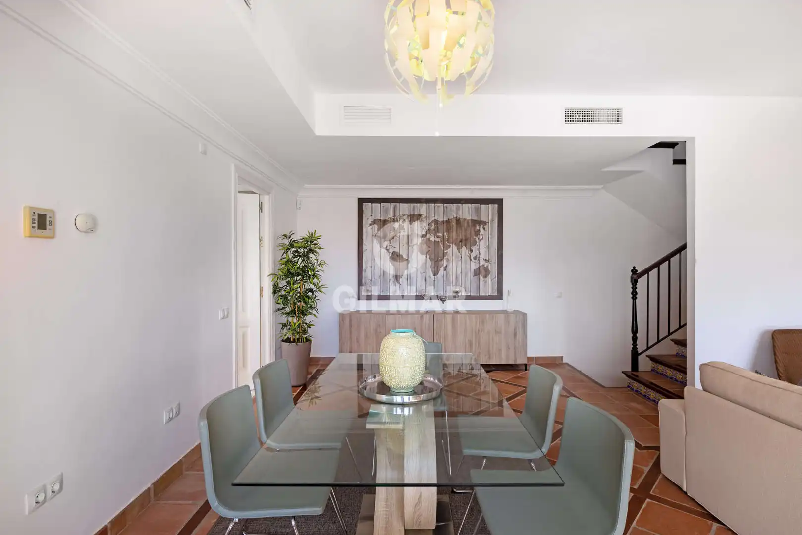 Comedor de Casa adosada en venta en Benahavís con Calefacción y Piscina