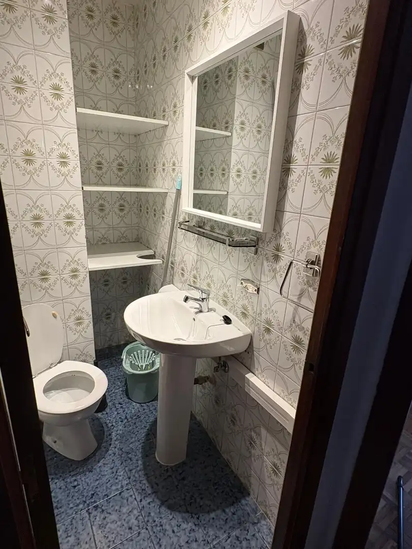 Bathroom of Flat for rent in A Coruña Capital   with Furnished