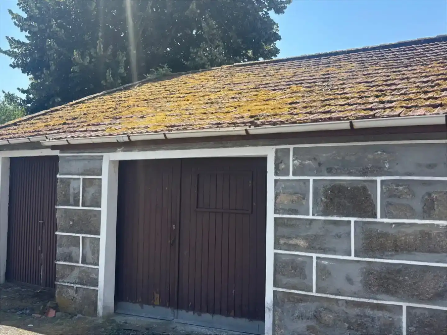 Vista exterior de Piso en venta en Sandiás con Jardín privado, Trastero y Amueblado