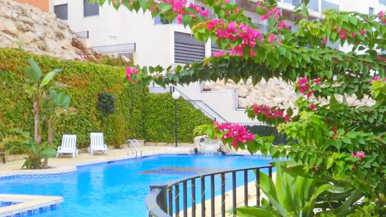 Piscina de Apartament en venda en Orihuela amb Aire condicionat, Calefacció i Terrassa