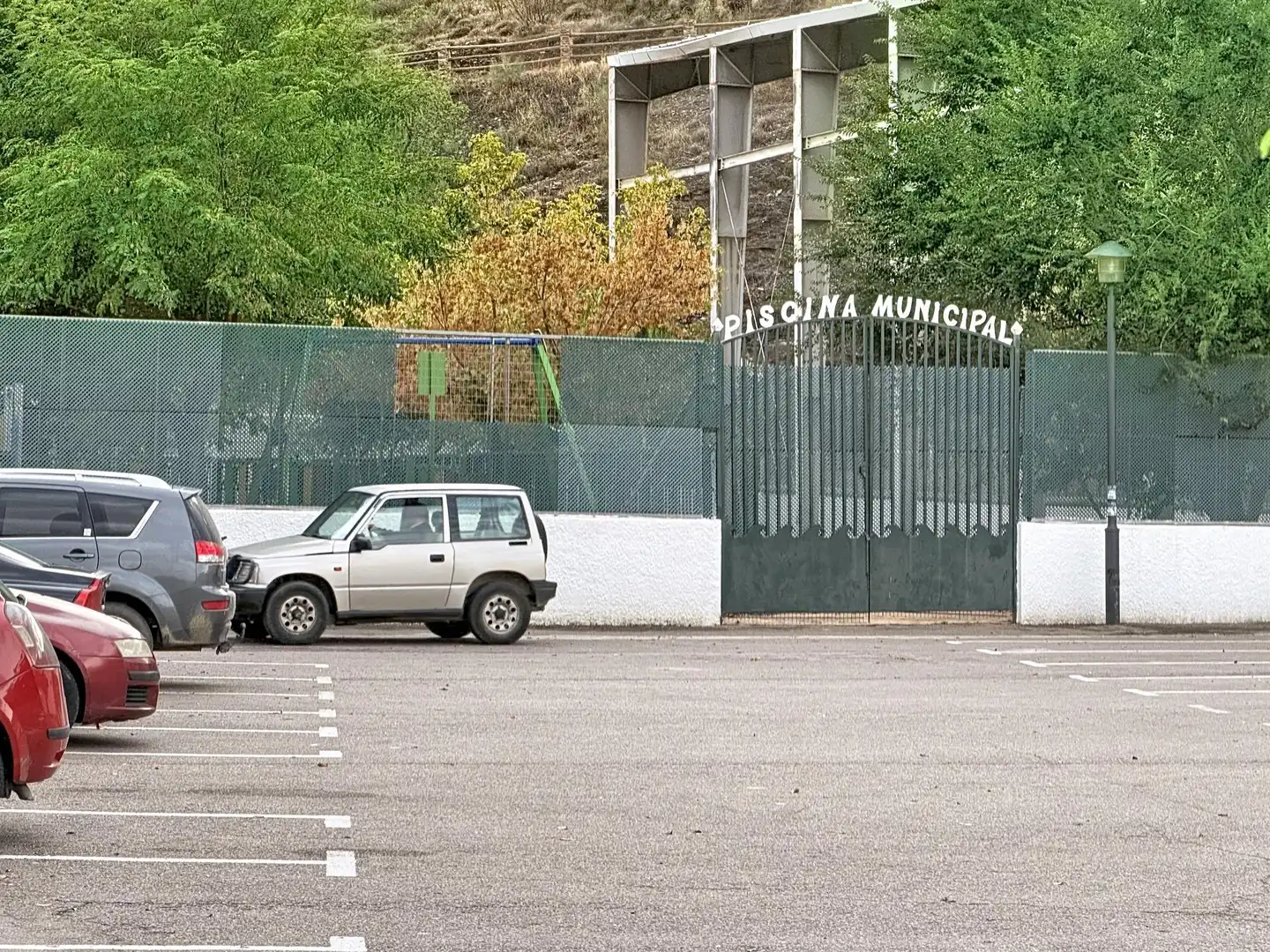 Aparcament de Finca rústica en venda en Abrucena, Almería