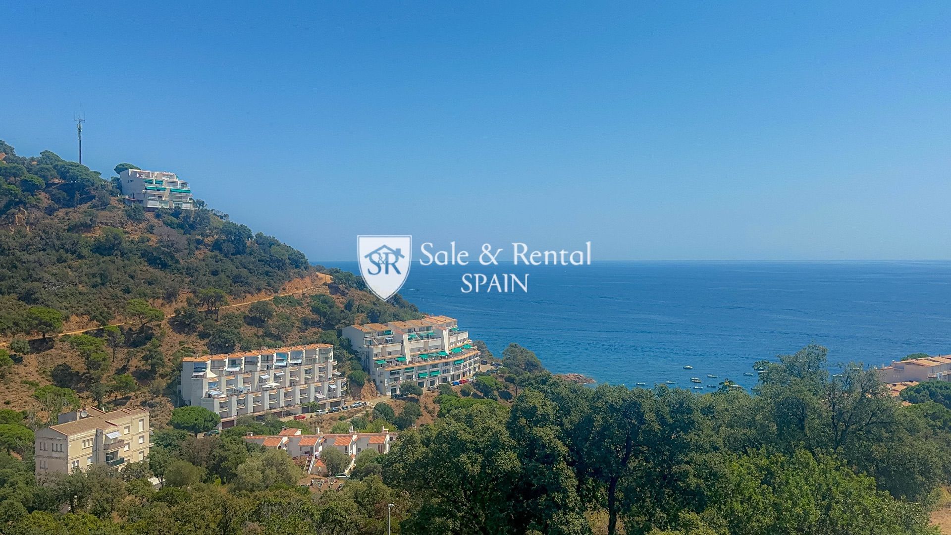 Exterior view of Flat for sale in Tossa de Mar  with Air Conditioner, Terrace and Storage room