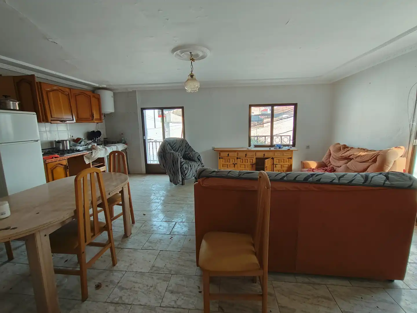 Kitchen of Detached homes for sale in La Peza  with Furnished and Balcony