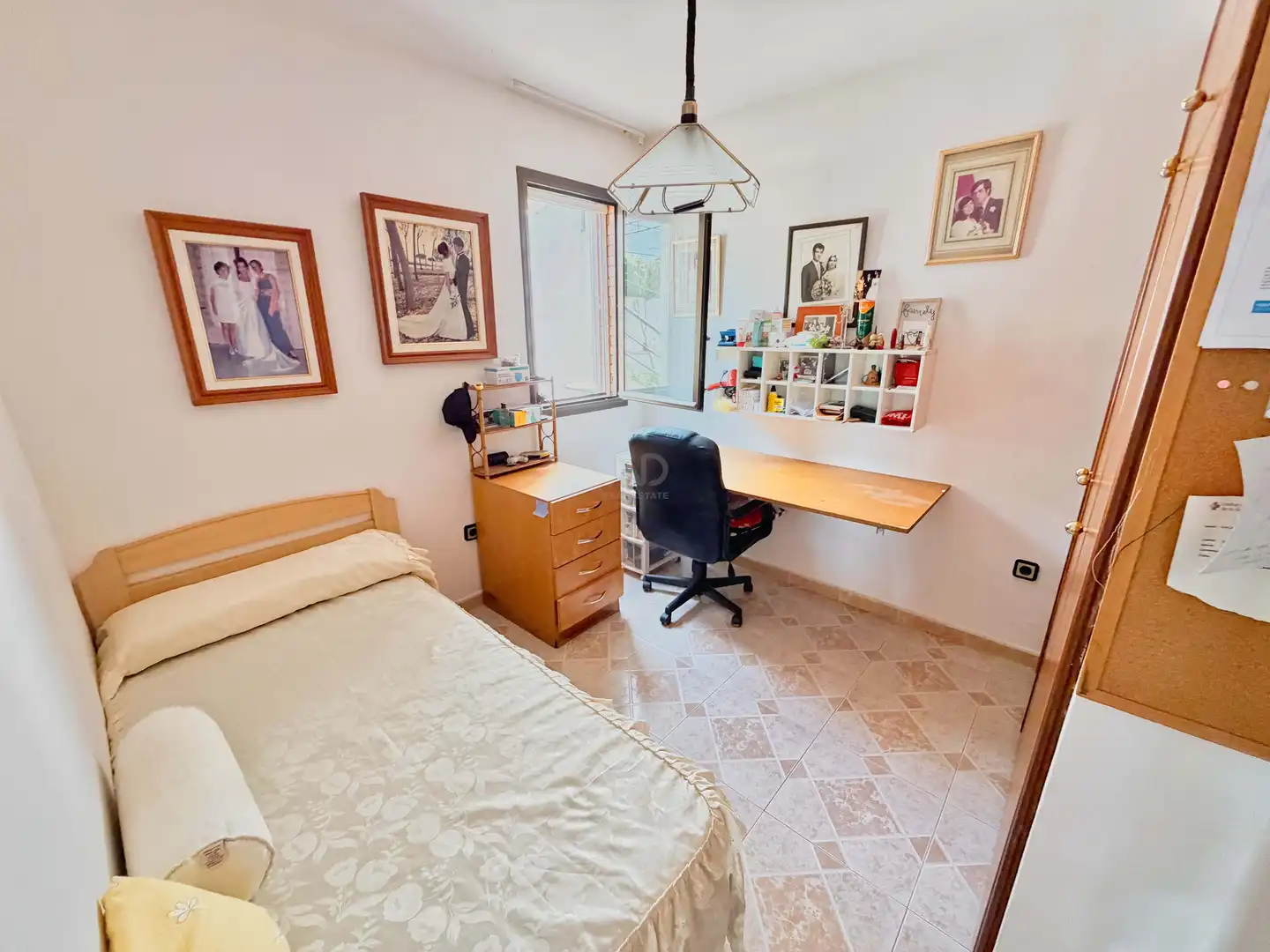 Habitación de Casa o chalet en venta en Vallirana con Aire acondicionado, Calefacción y Terraza