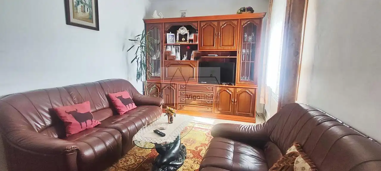 Sala de estar de Casa o chalet en venta en Vigo  con Calefacción, Jardín privado y Terraza