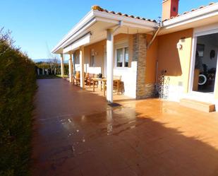 Exterior view of Single-family semi-detached for sale in Medina de Pomar  with Heating