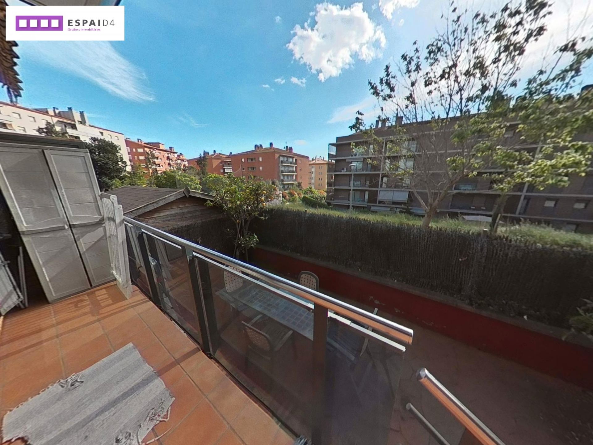 Terrassa de Dúplex en venda en Ripollet amb Aire condicionat, Calefacció i Jardí privat