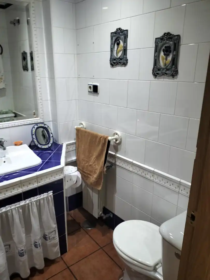Baño de Dúplex en venta en Villena con Aire acondicionado, Calefacción y Terraza