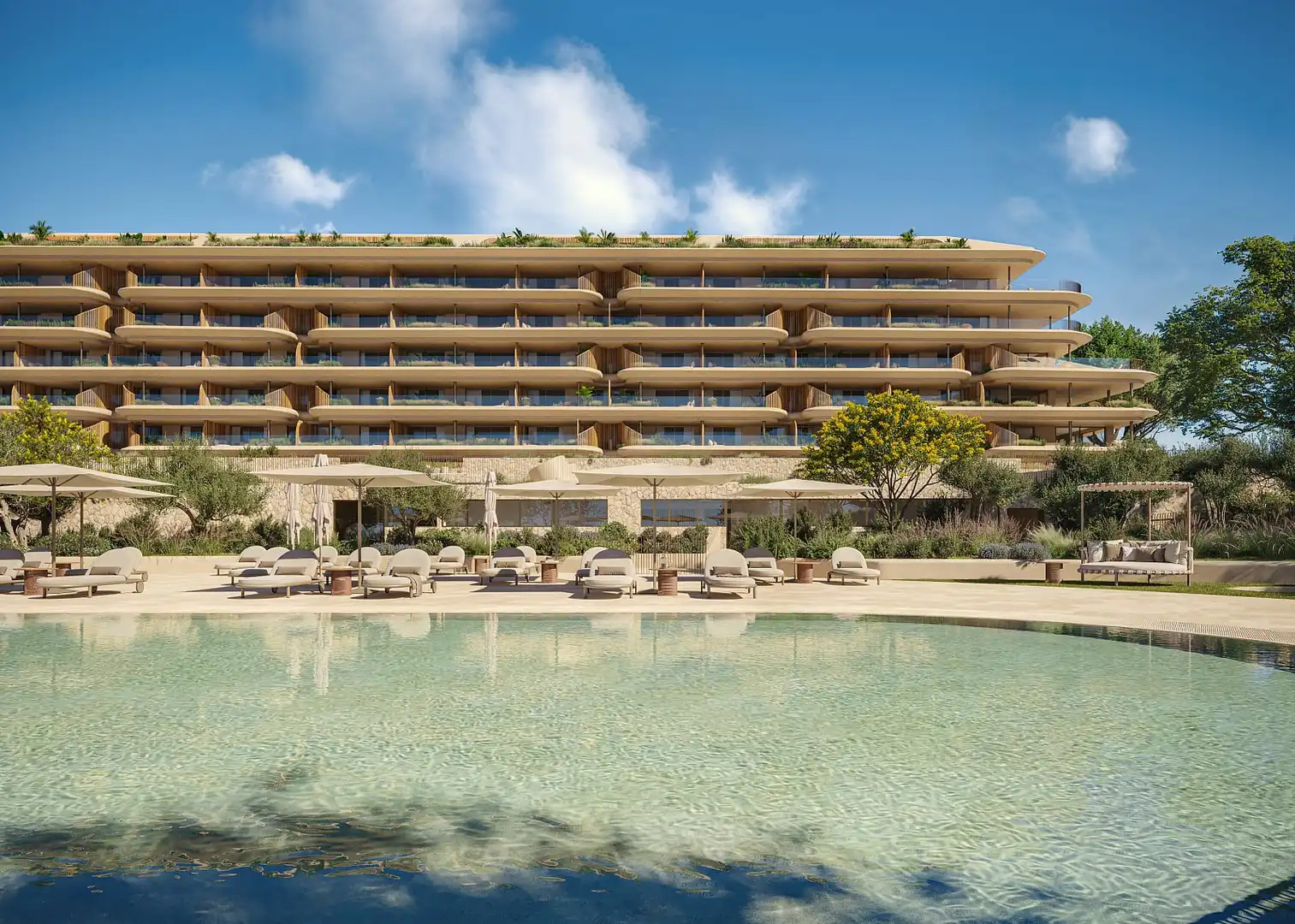 Apartamento con jardín en venta en Los Pacos, imagen 11