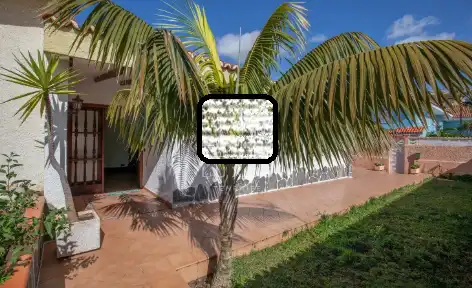 Exterior view of Houses for sale in San Cristóbal de la Laguna  with Private garden, Parquet flooring and Terrace